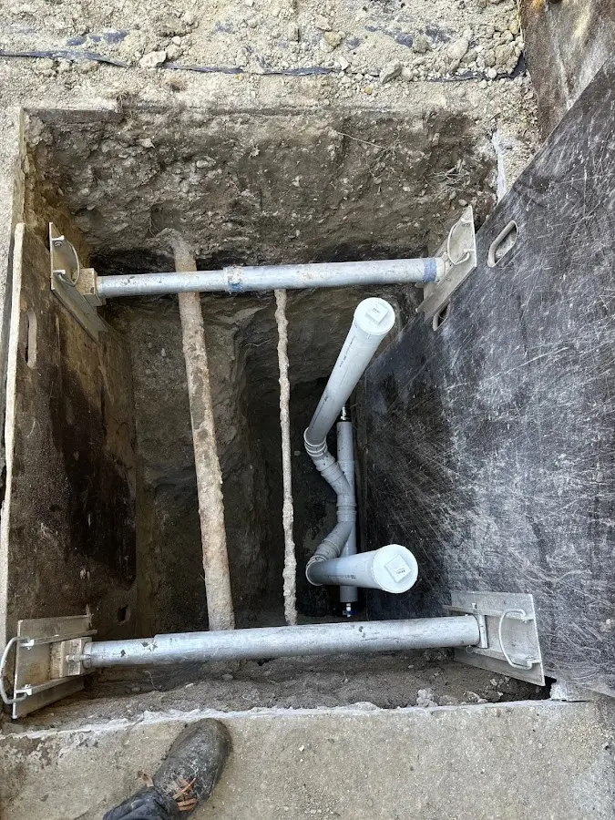 Experienced plumber completing Gas Line Repair work in Alva